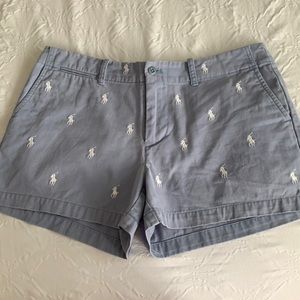 Ralph Lauren Sport Logo Shorts